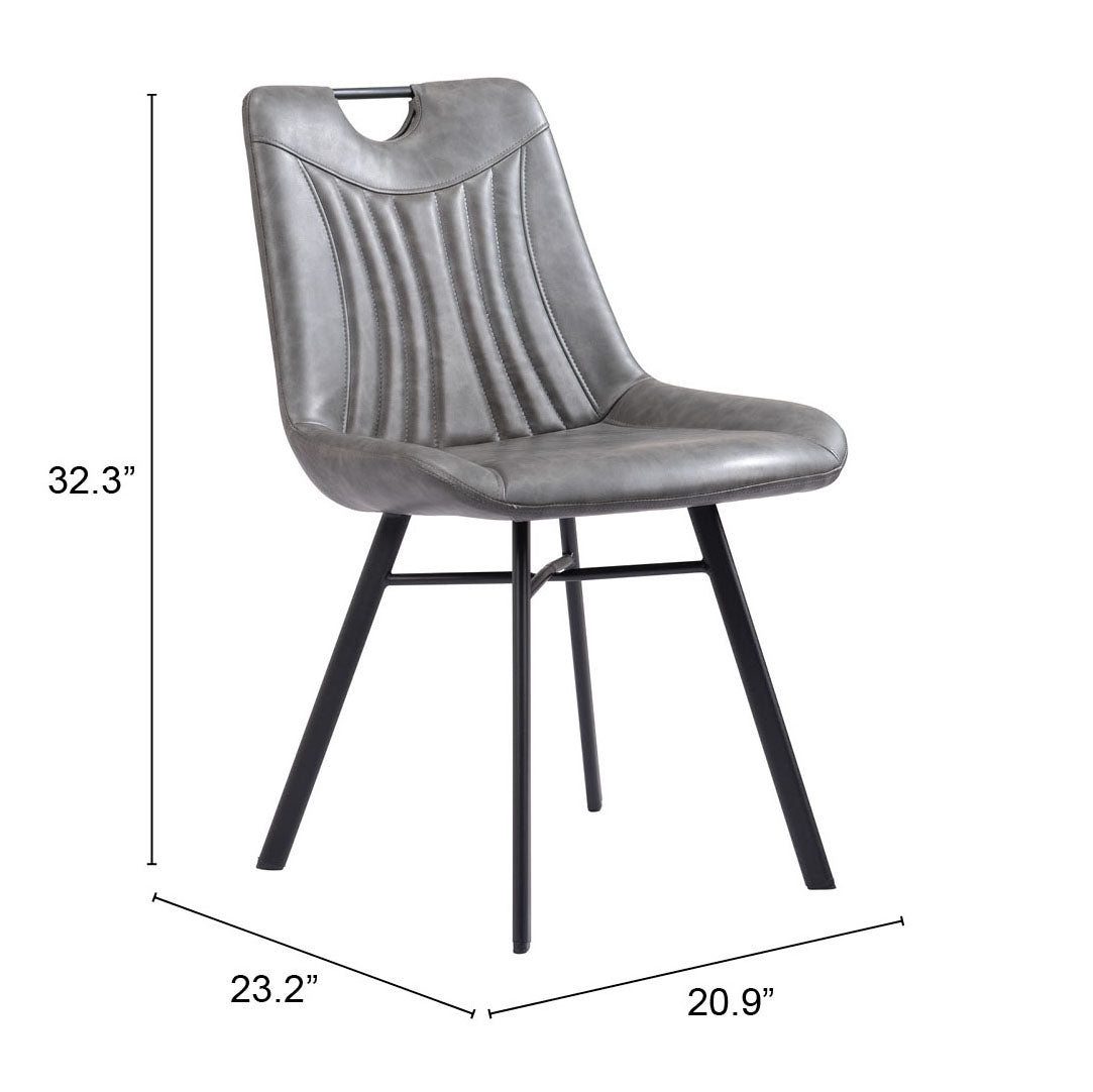 Tyler Dining Chair Vintage Gray