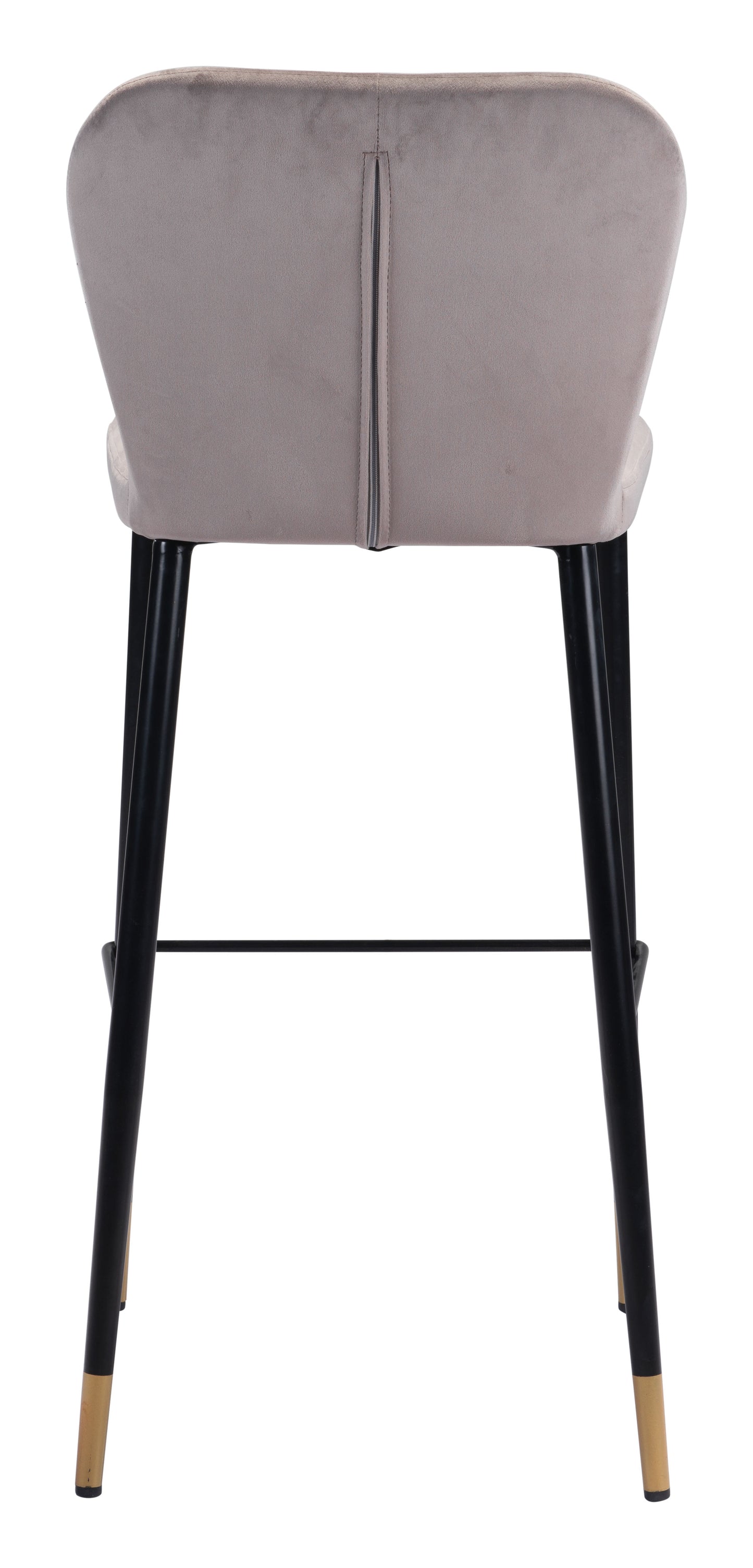 Manchester Barstool Gray