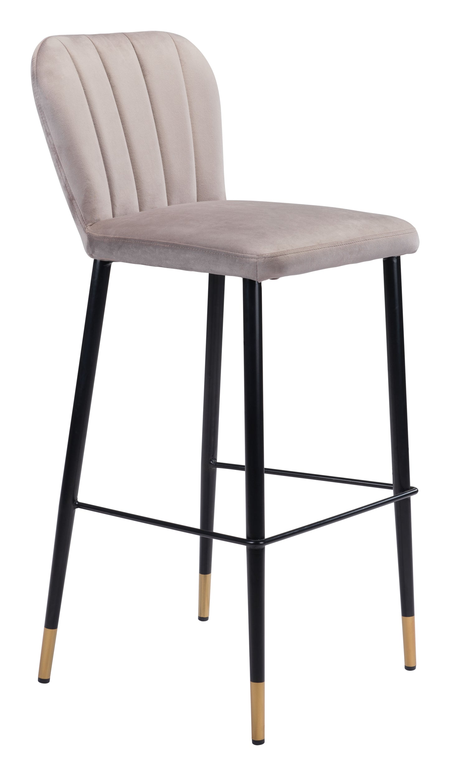 Manchester Barstool Gray