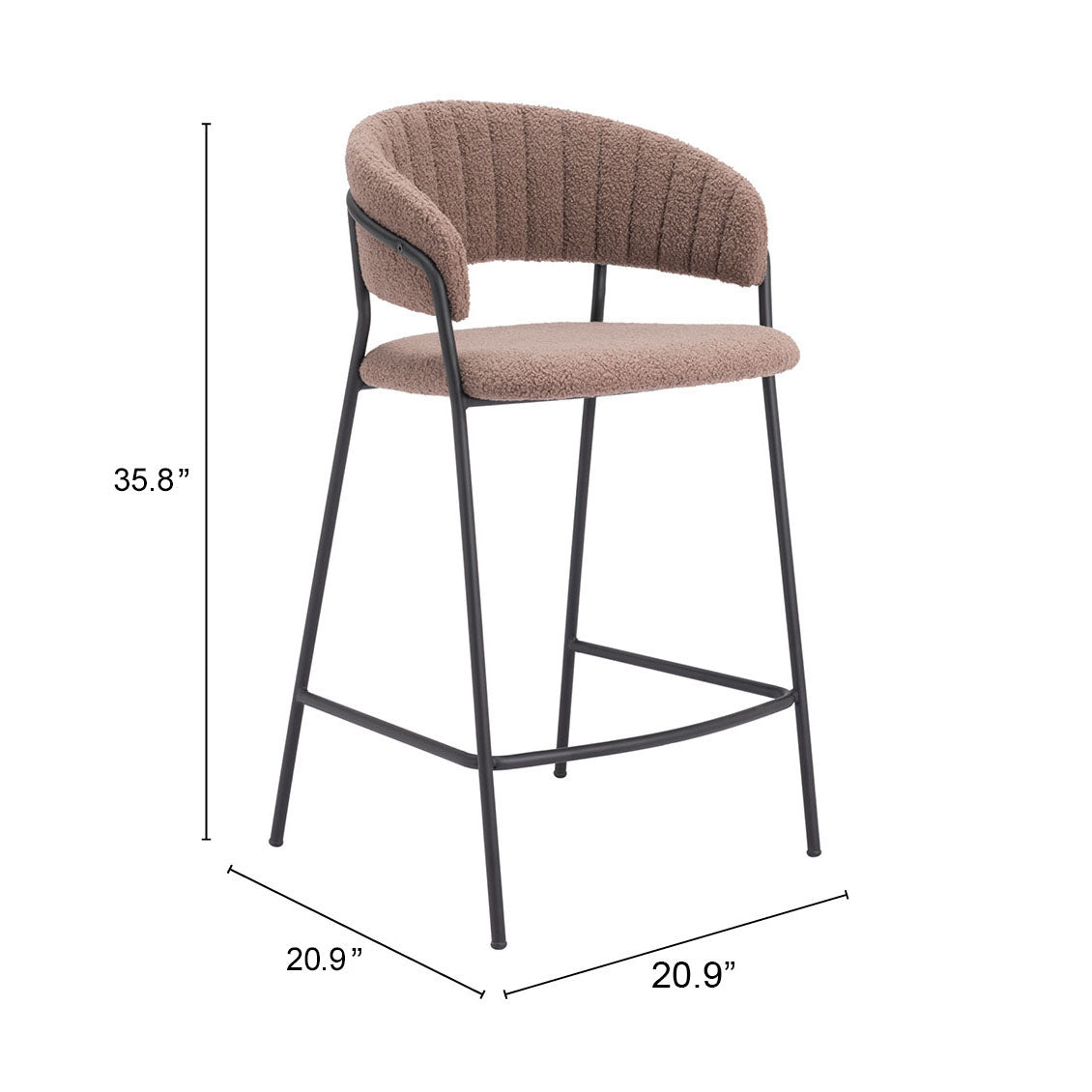 Josephine Counter Stool