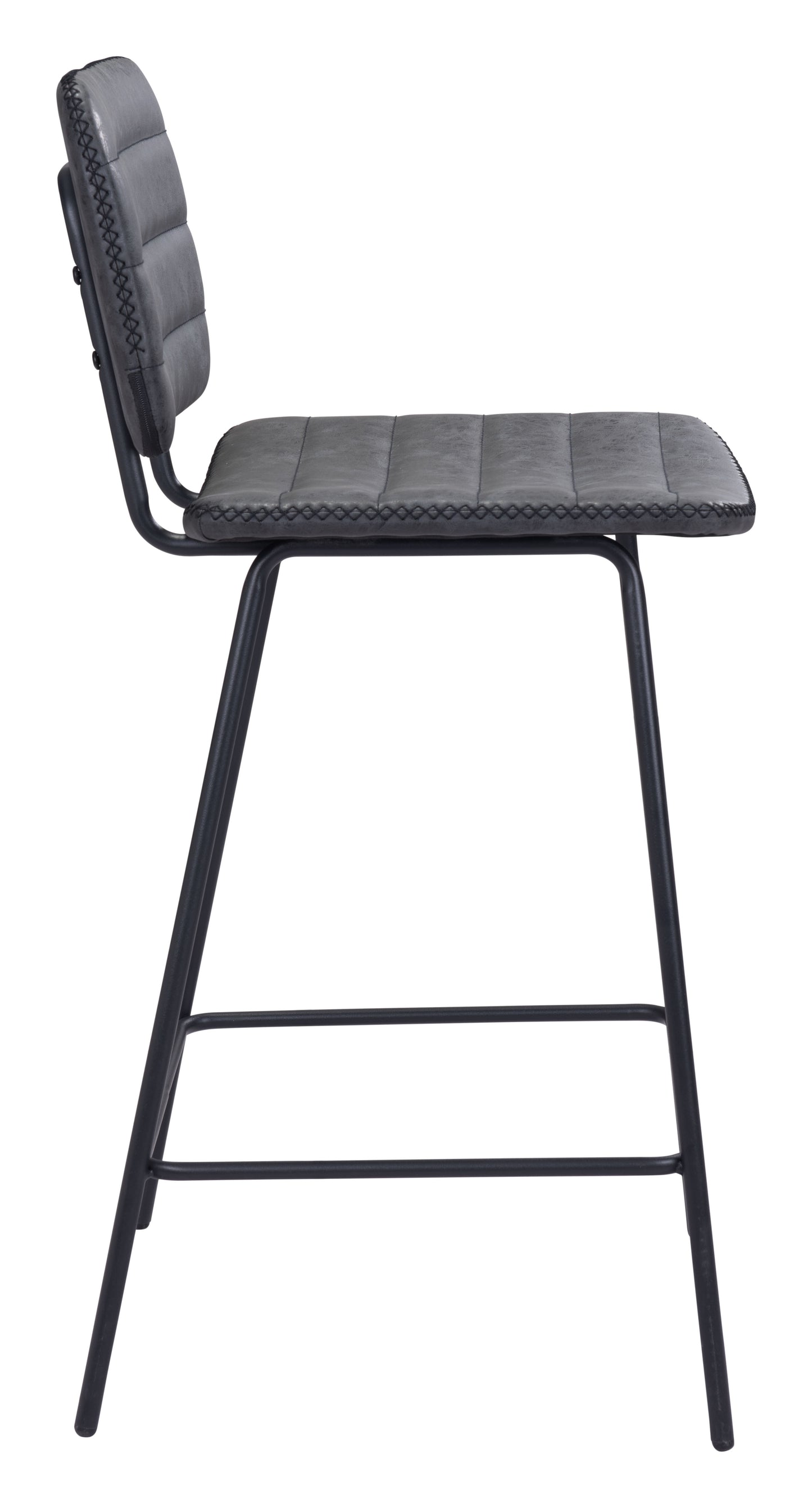 Boston Counter Stool Vintage Black