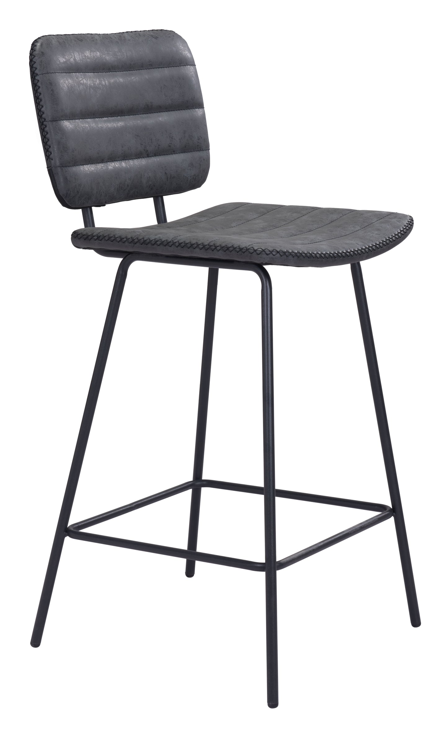 Boston Counter Stool Vintage Black