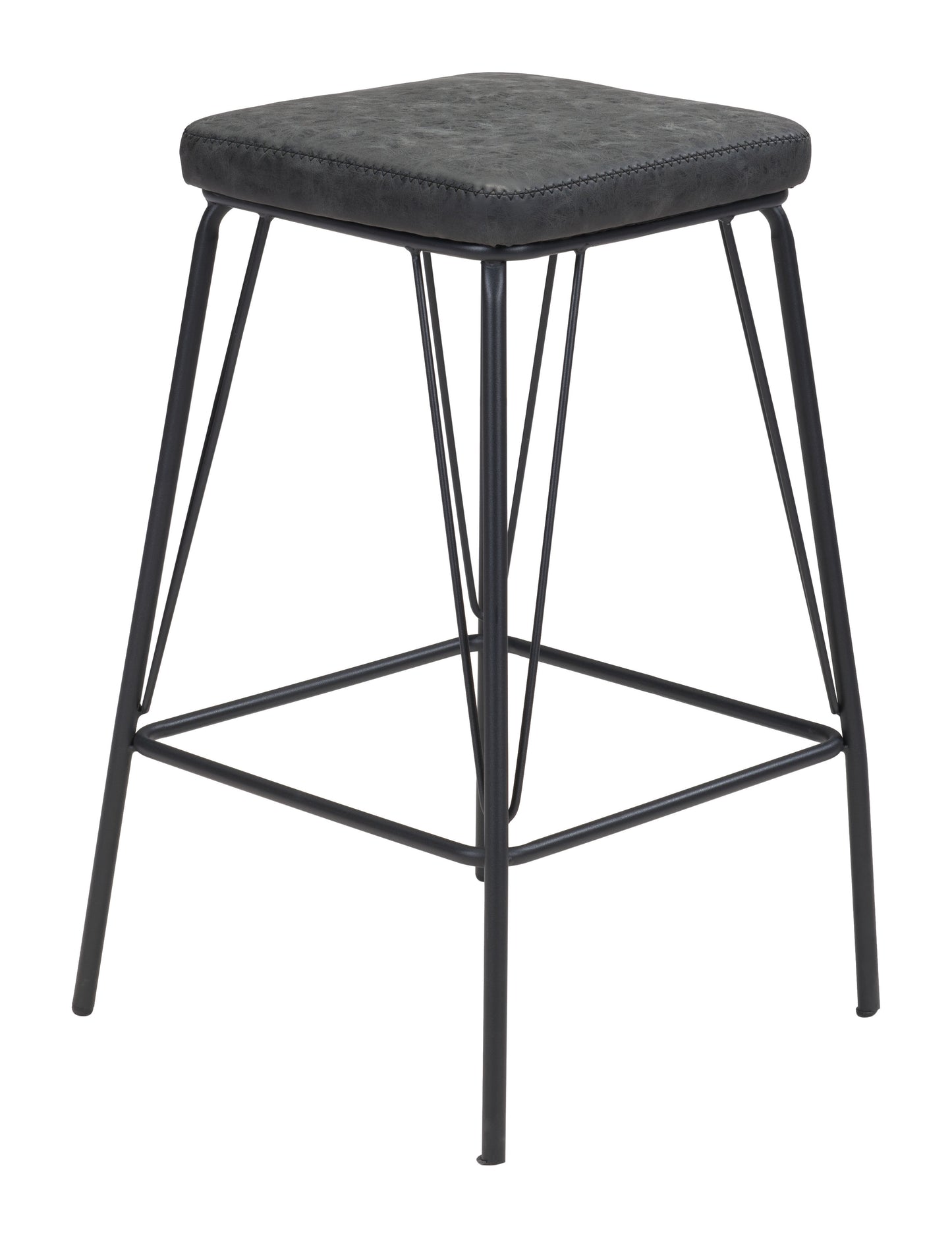 Samuel Counter Stool Vintage Black