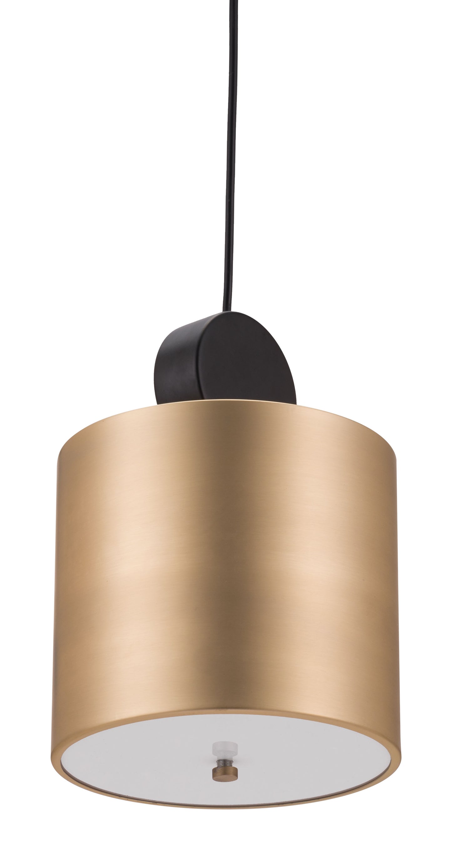 Myson Ceiling Lamp Gold & Black