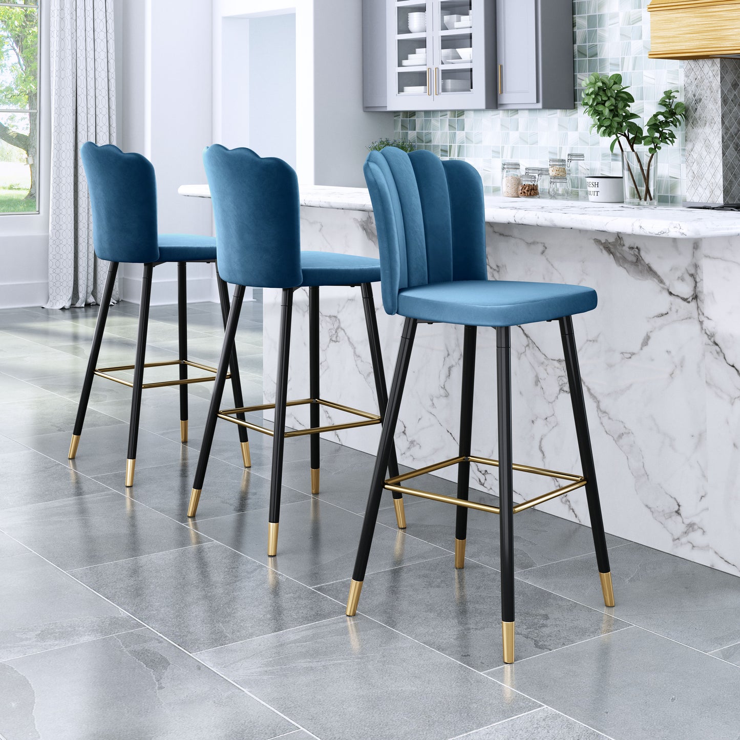 Zinclair Barstool