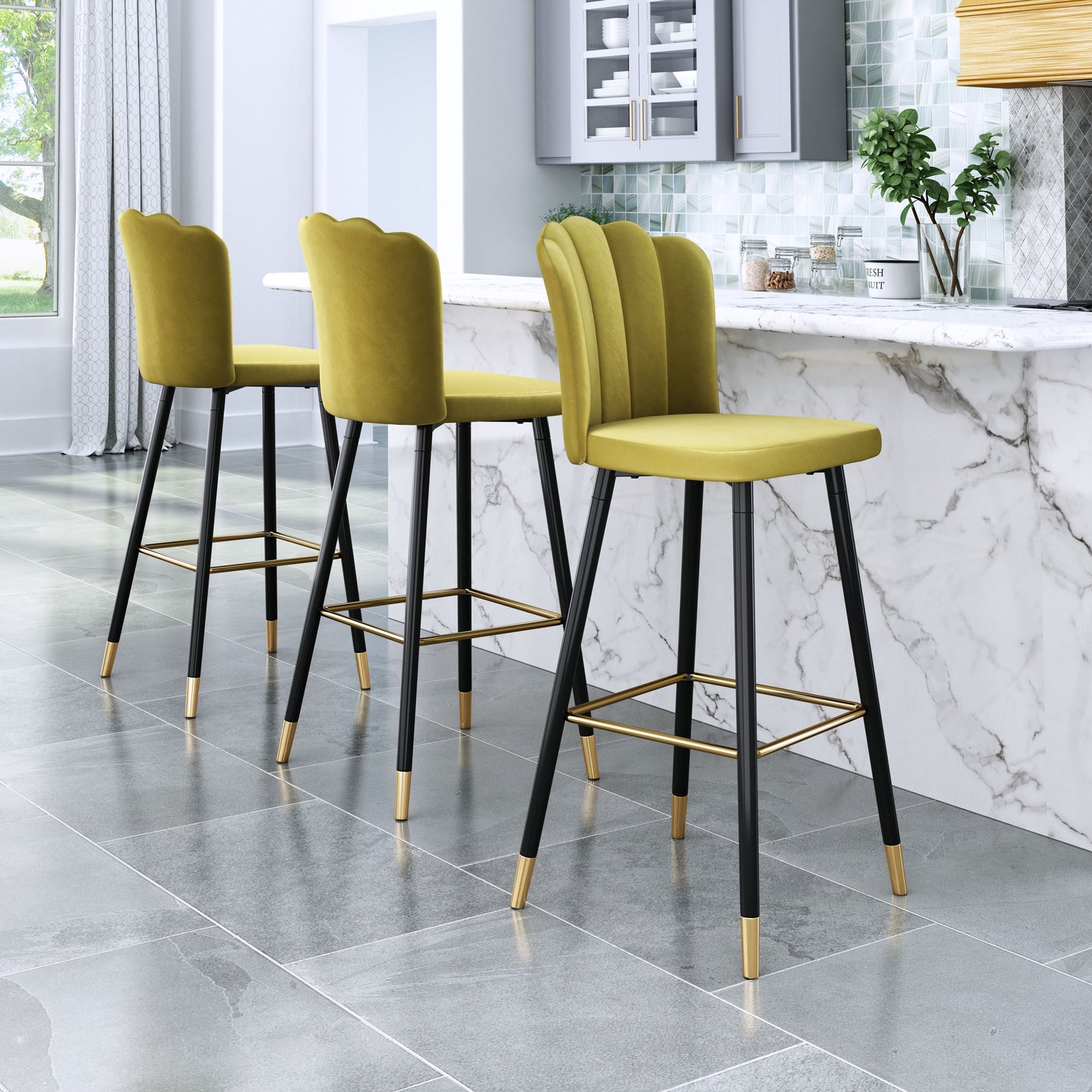 Zinclair Barstool