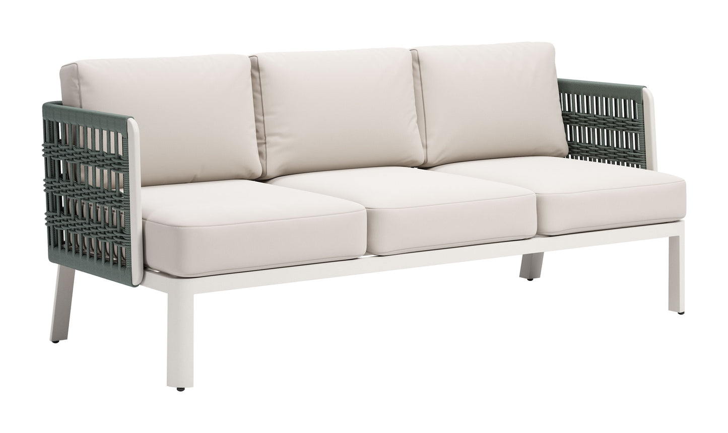 Bridgehampton Sofa White