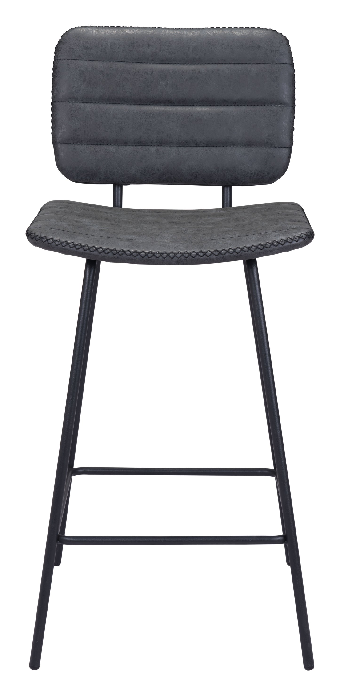 Boston Counter Stool Vintage Black