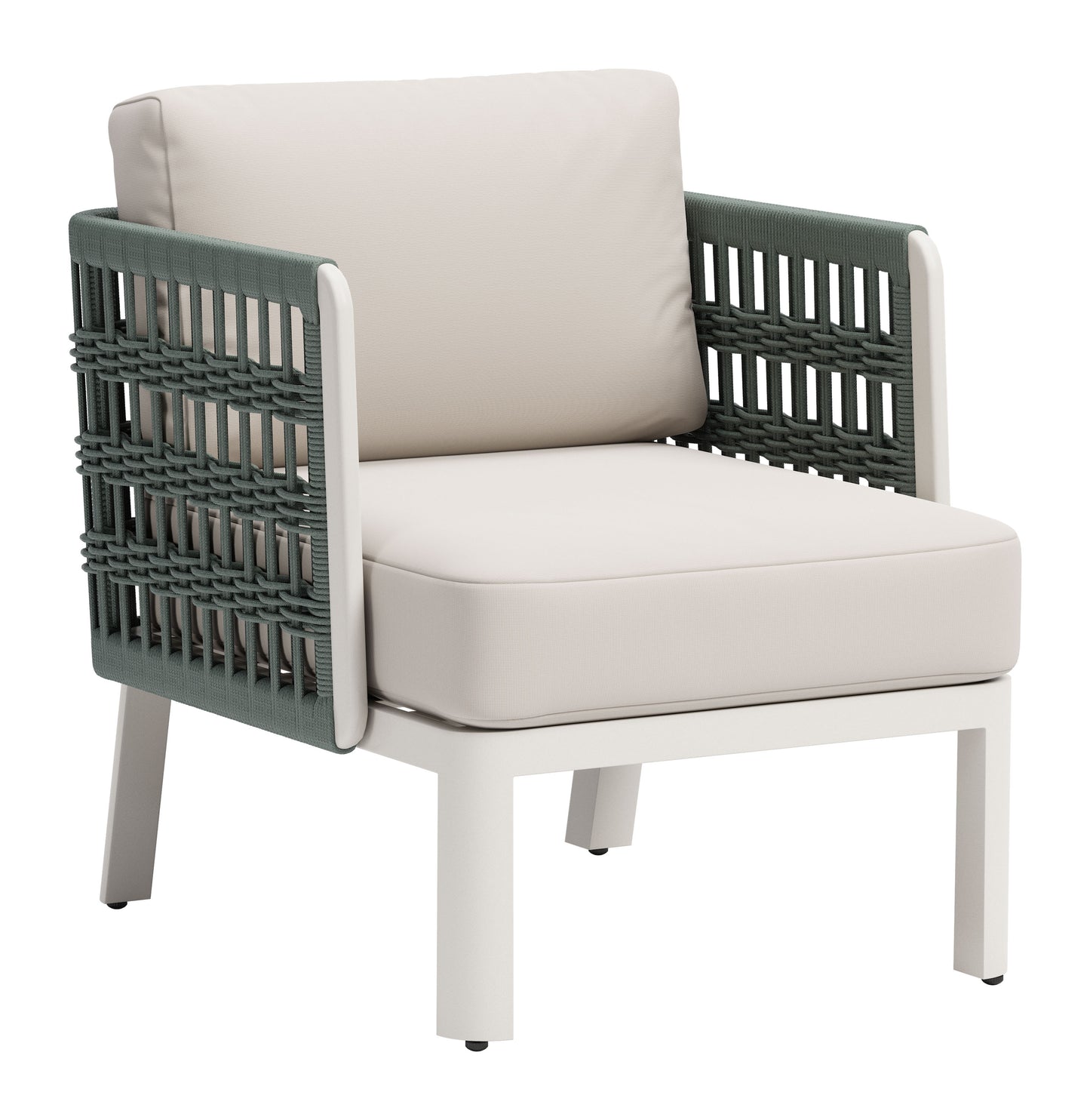 Bridgehampton Armchair White