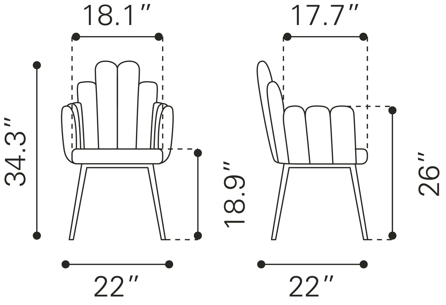 Noosa Dining Chair