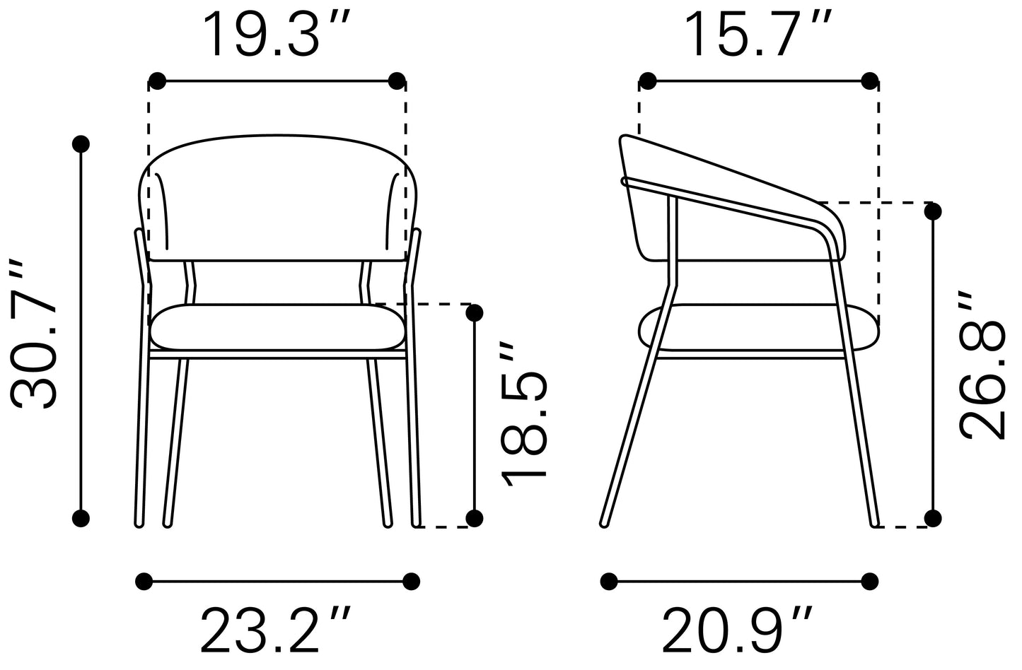 Josephine Dining Chair