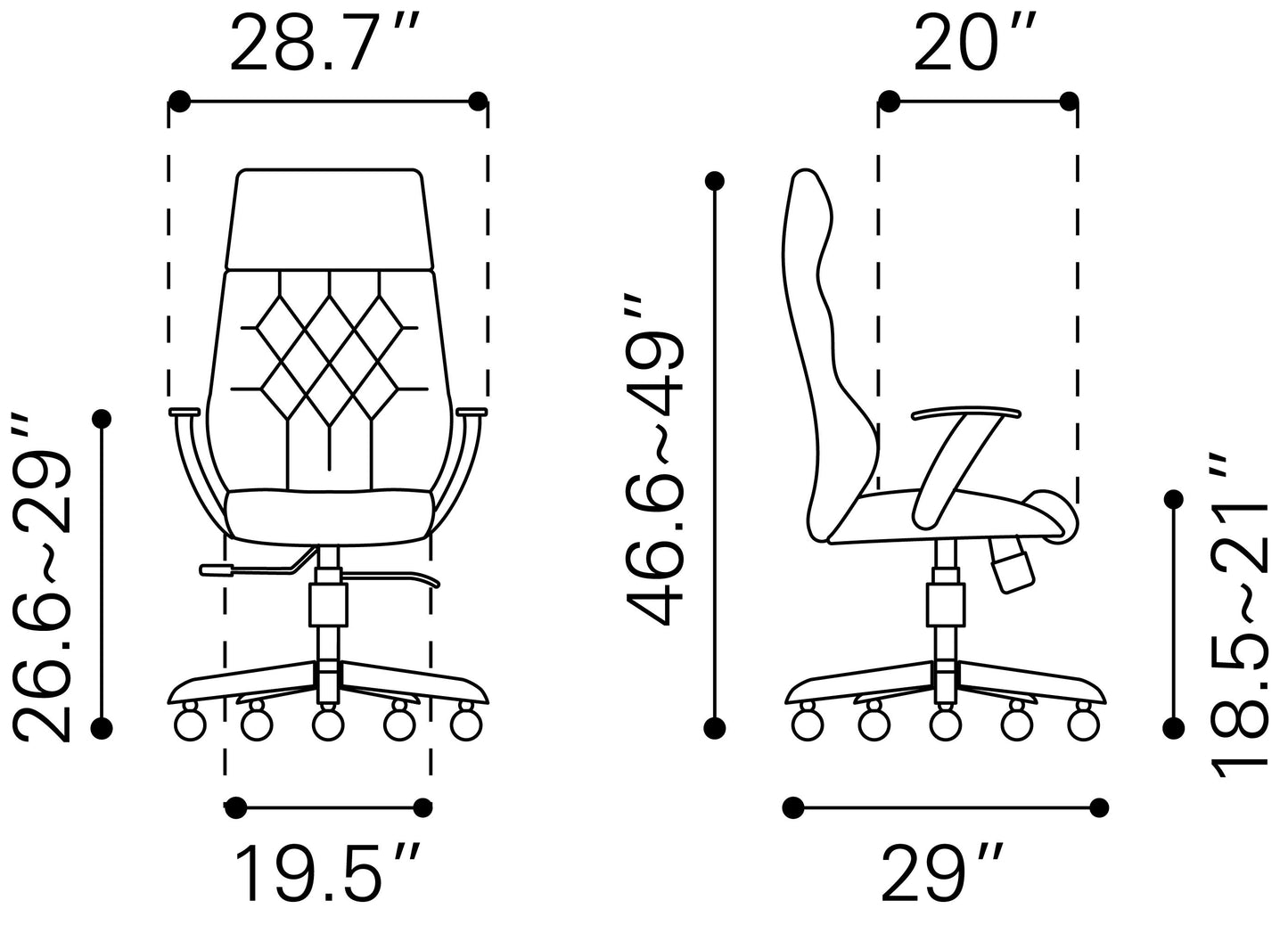 Boutique Office Chair