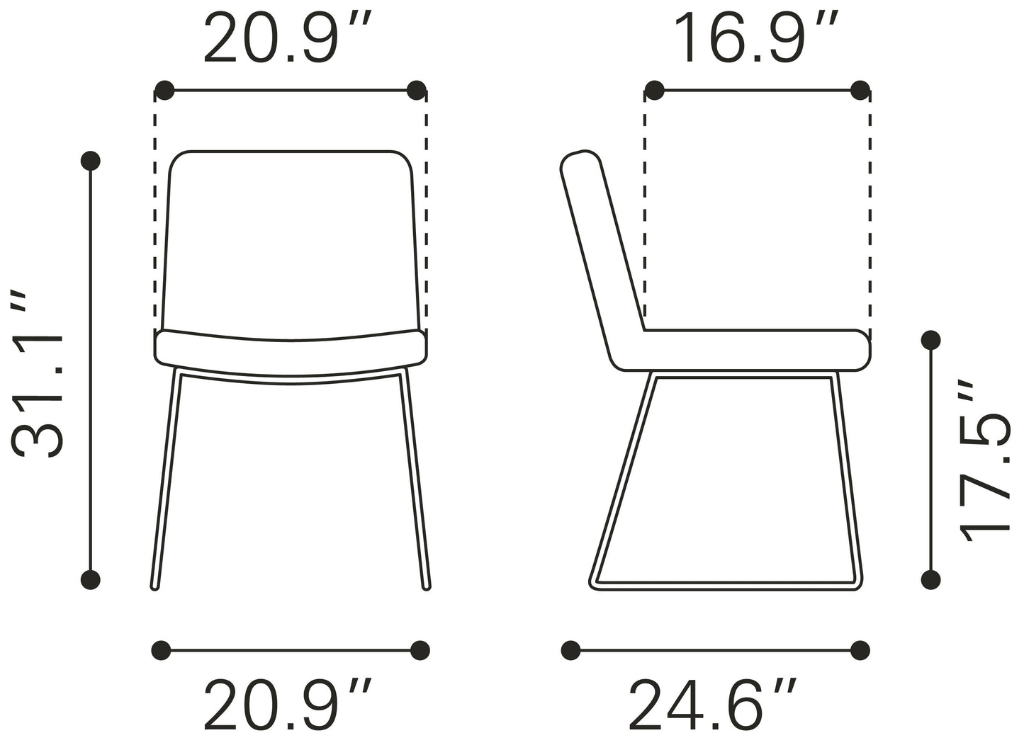 Joy Dining Chair