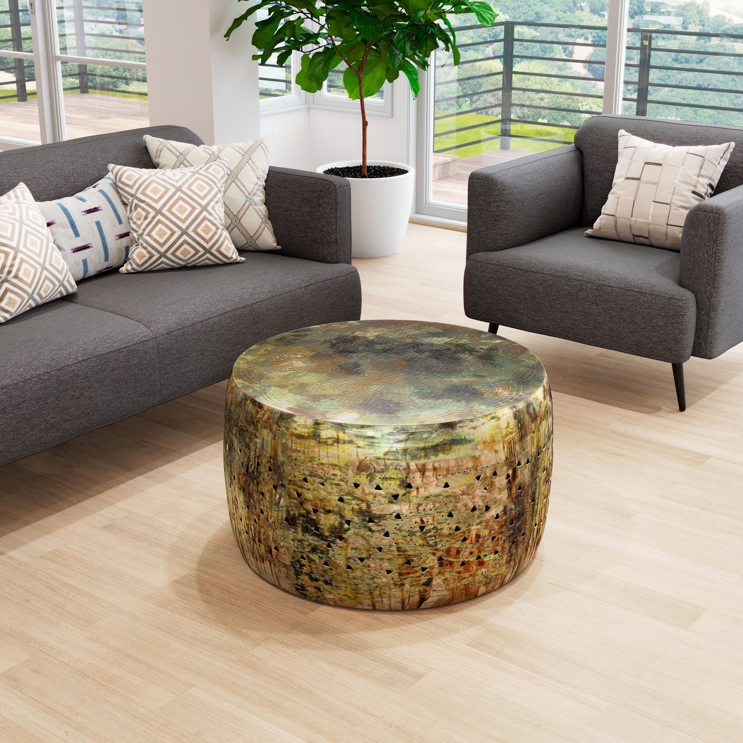 Bob Coffee Table Multicolor