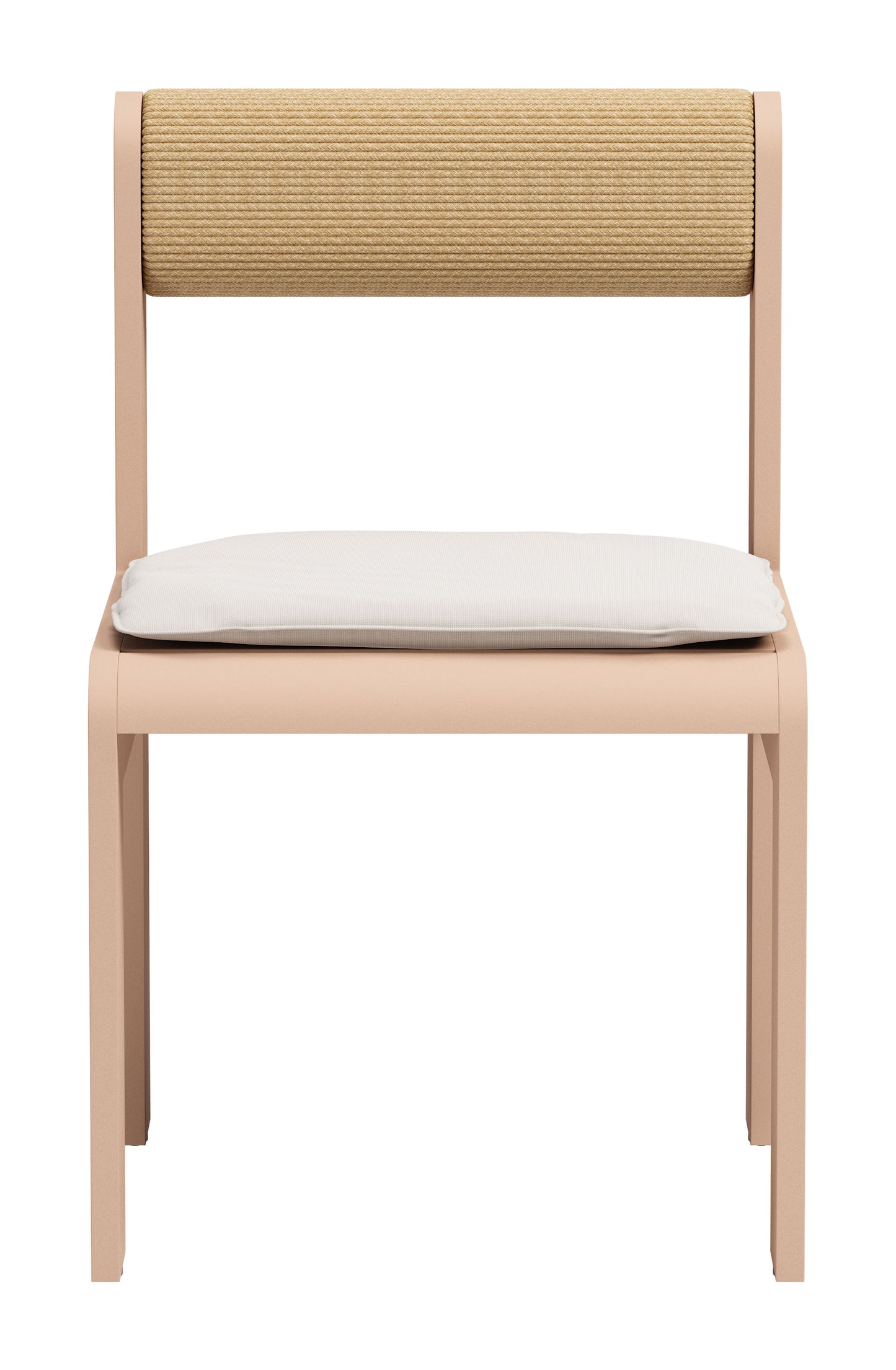 Island Dining Chair White