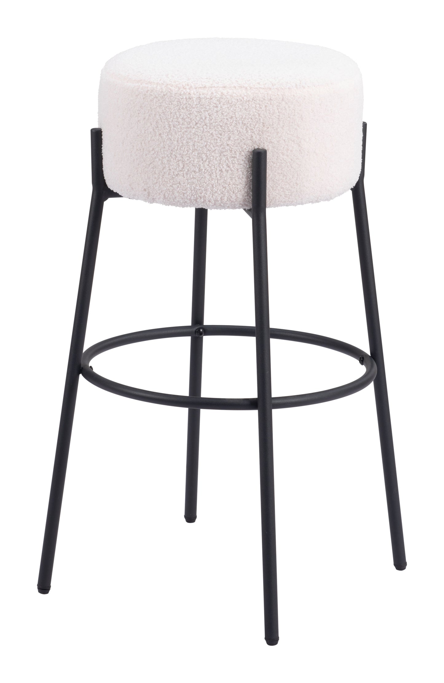 Blanche Barstool Ivory