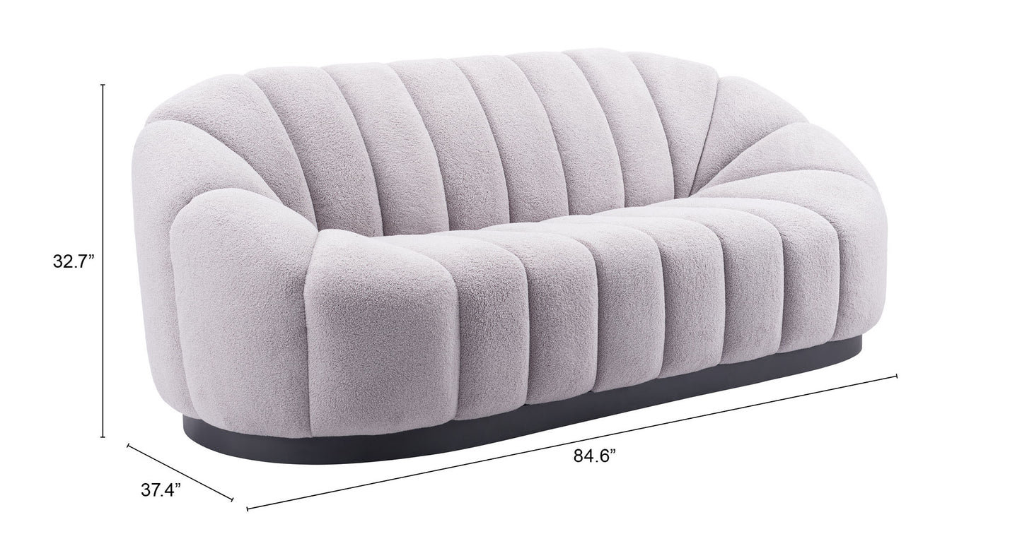 Bhutan Sofa Light Gray