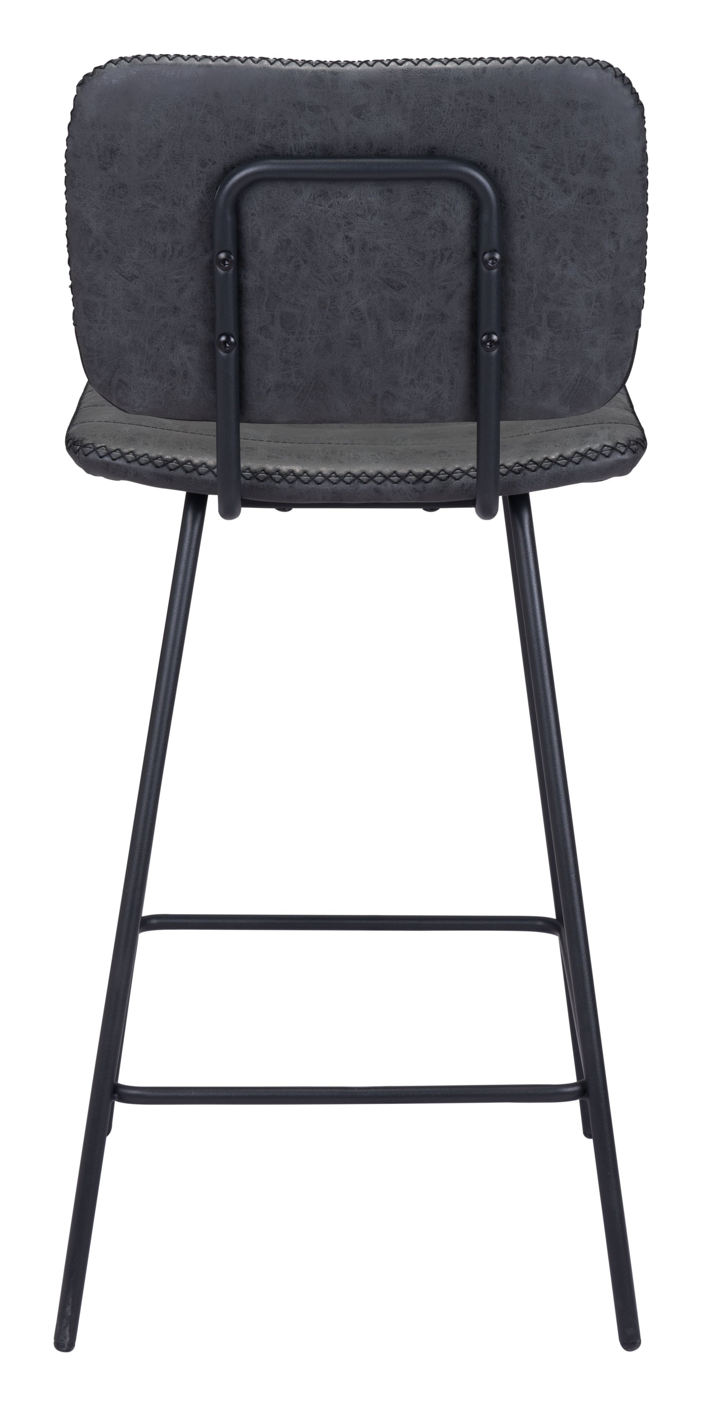 Boston Counter Stool Vintage Black