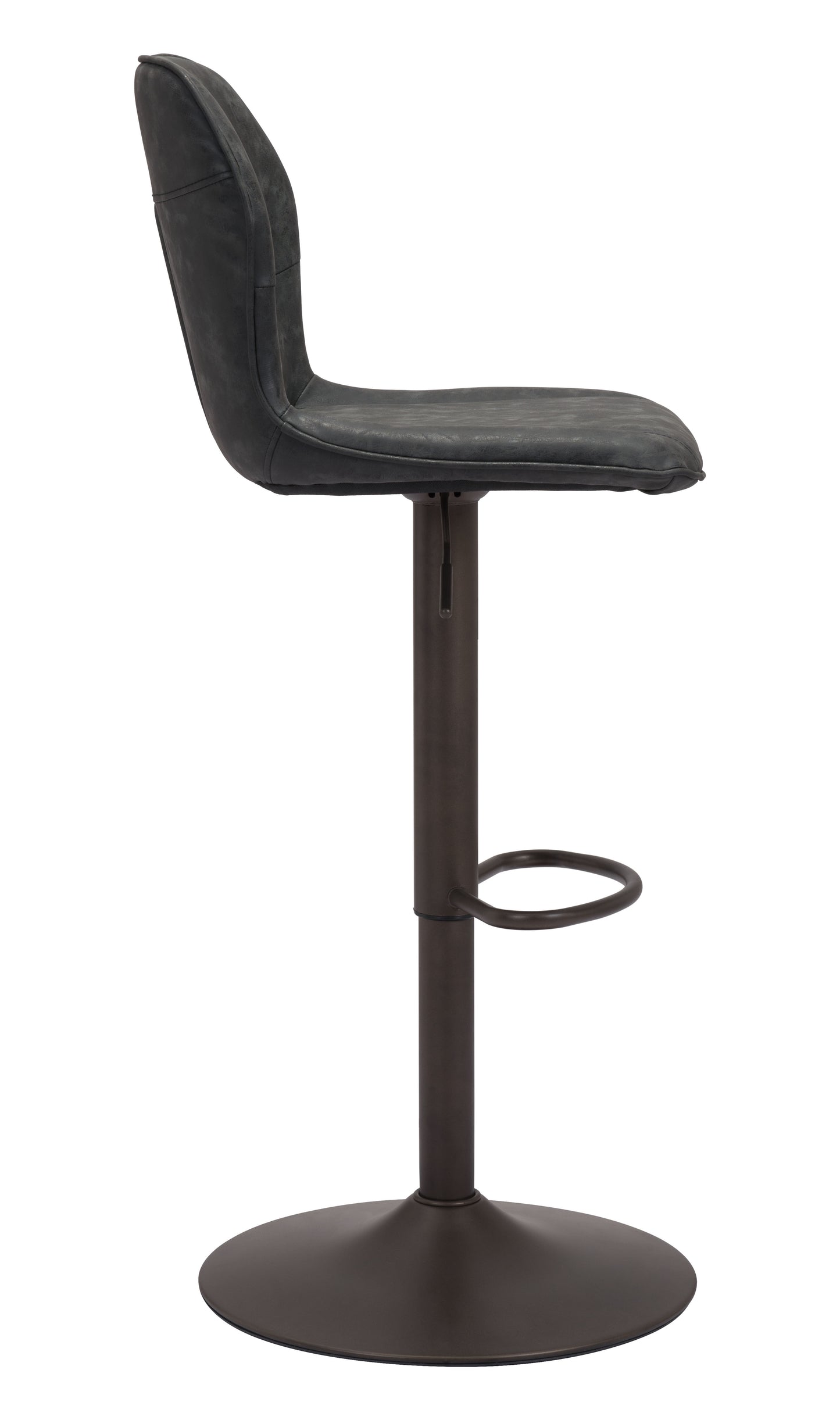 Vital Barstool Vintage Black & Dark Bronze