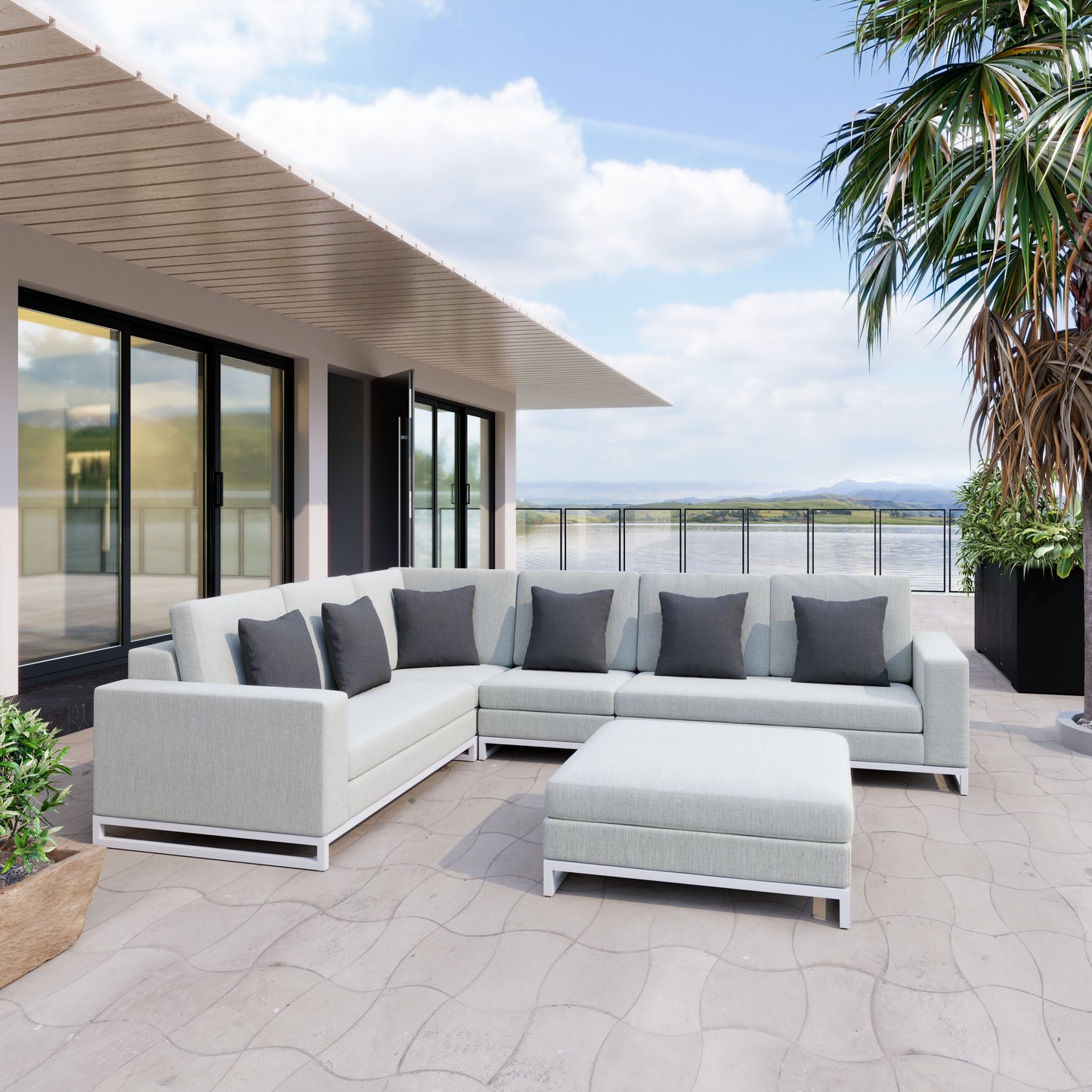 Corona del Mar Modular Sectional Set