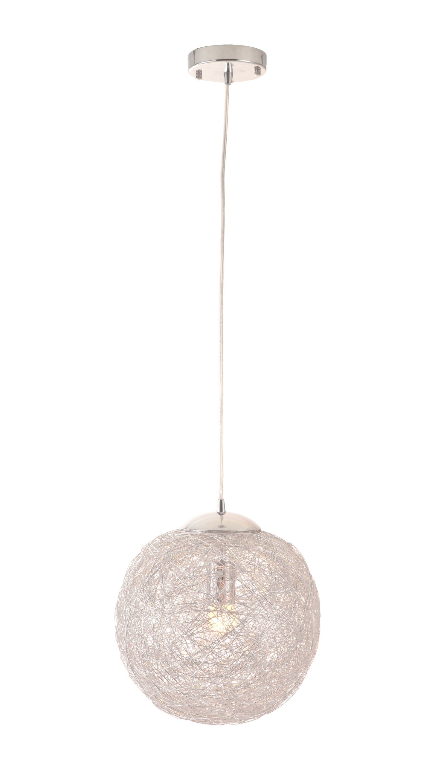 Opulence Ceiling Lamp Silver