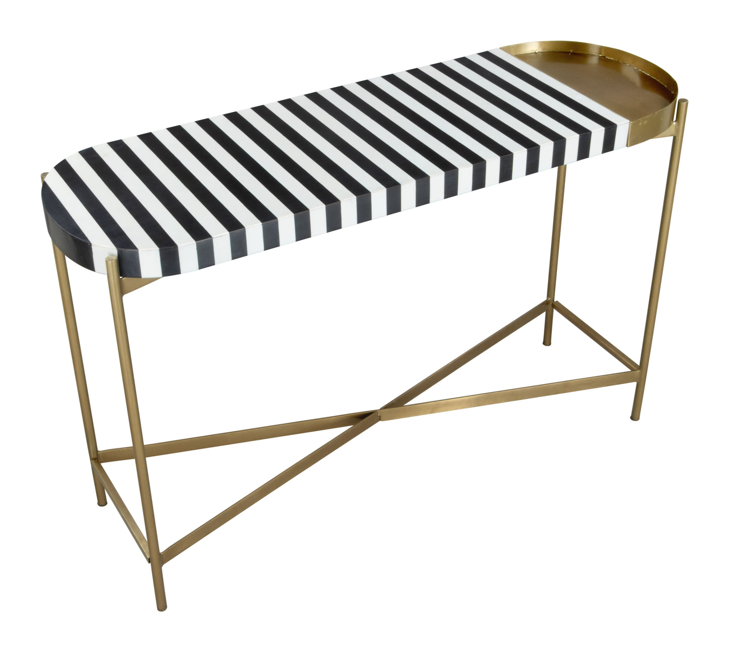 Saber Console Table Multicolor