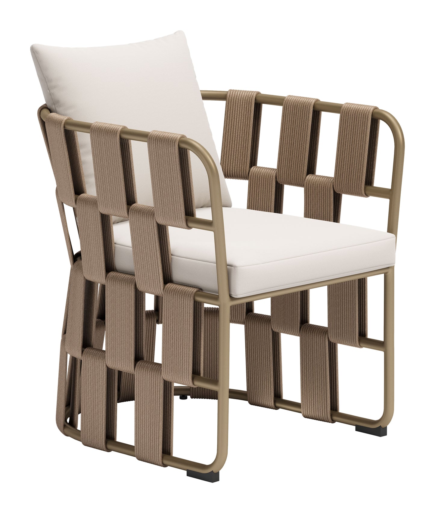 Quadrat Dining Chair White