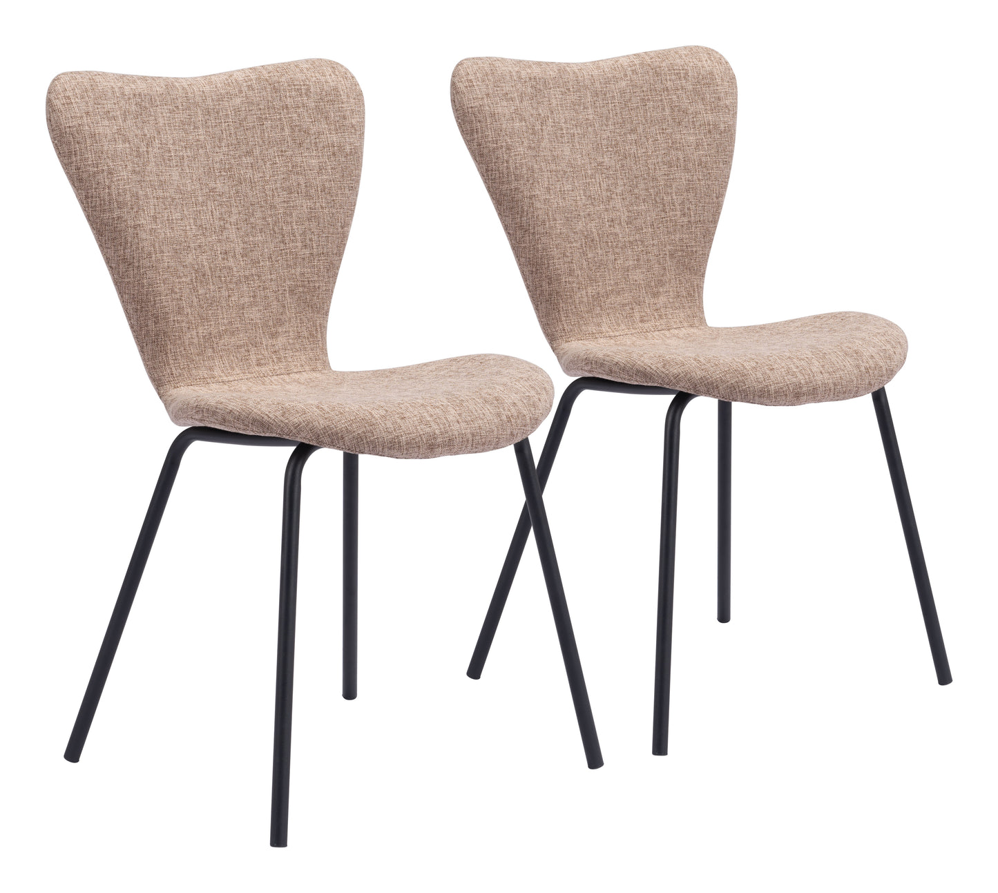 Tollo Dining Chair Brown