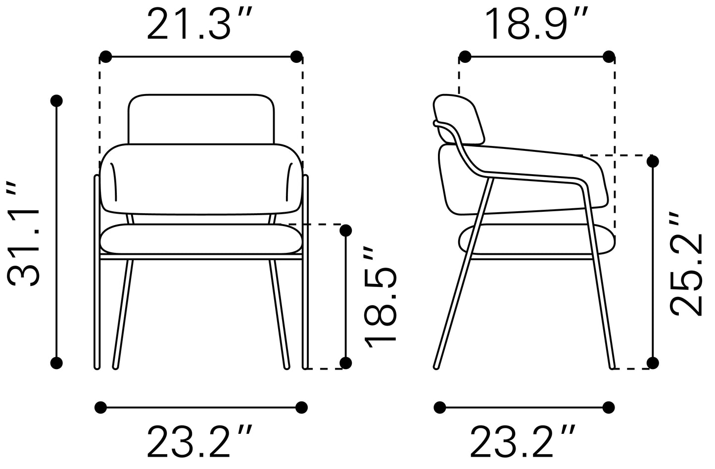 Marcel Dining Chair