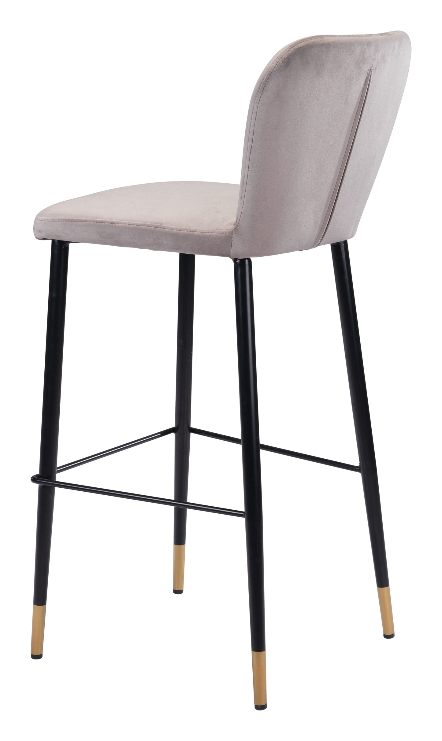 Manchester Barstool Gray