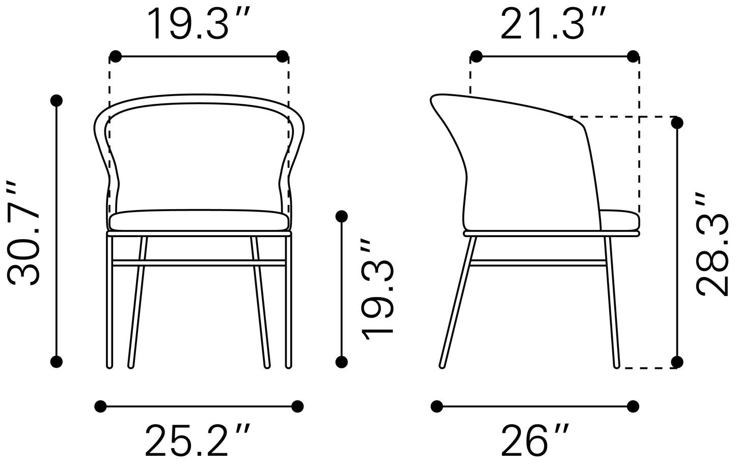 Freycinet Dining Chair