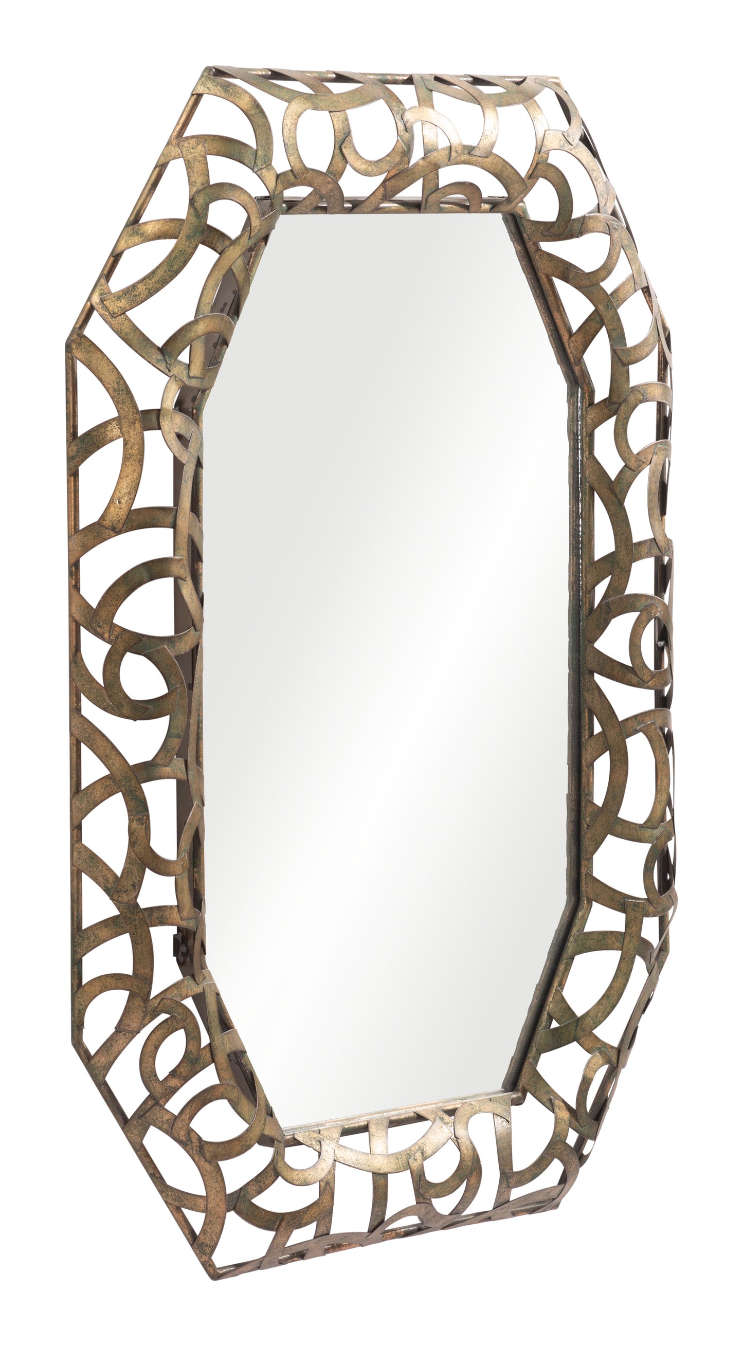 Kin Mirror Bronze