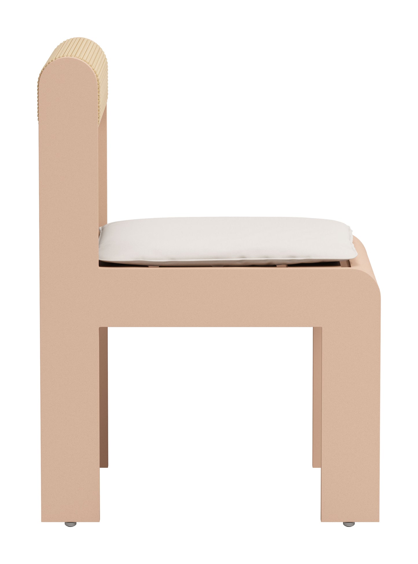 Island Dining Chair White