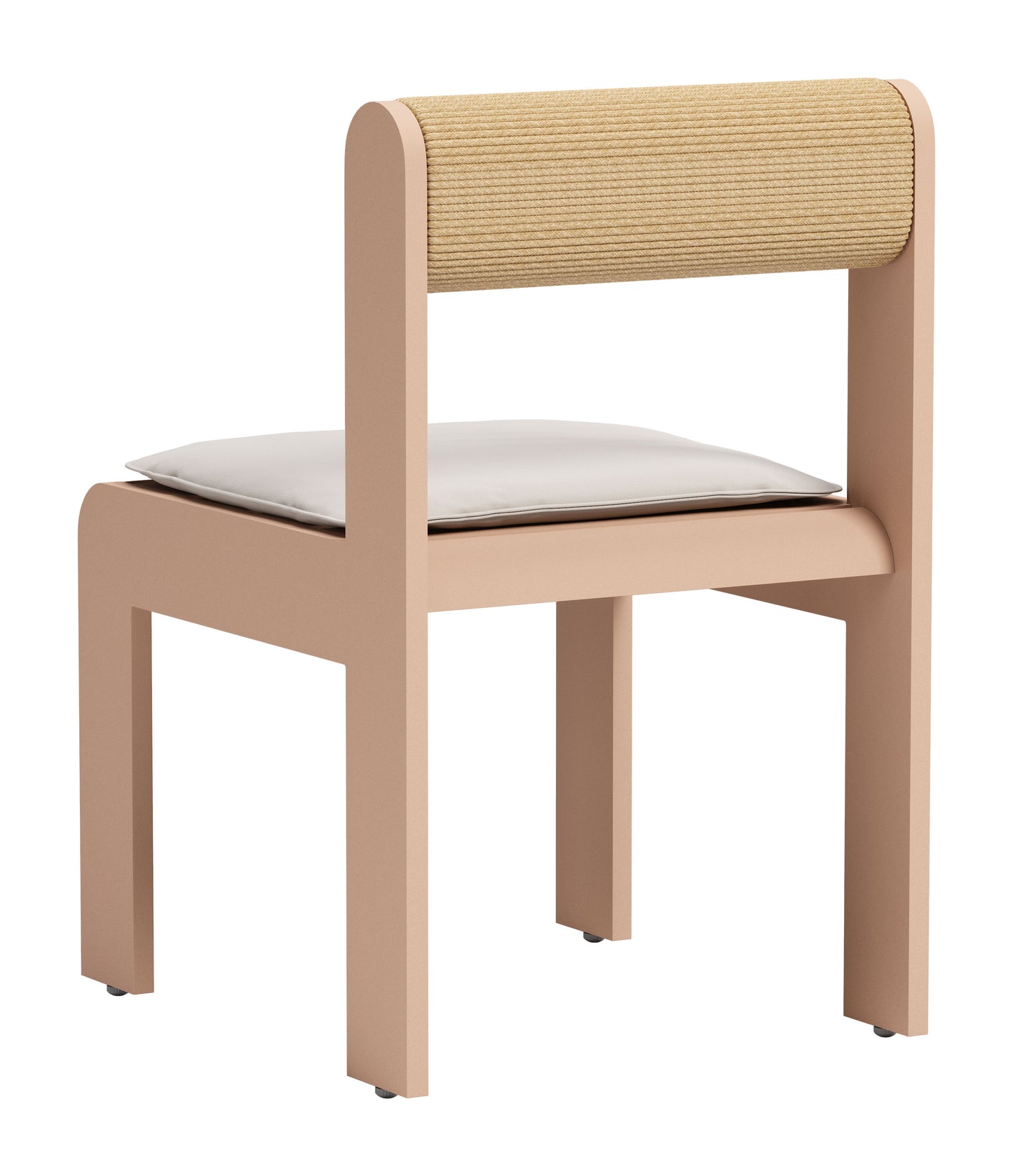 Island Dining Chair White