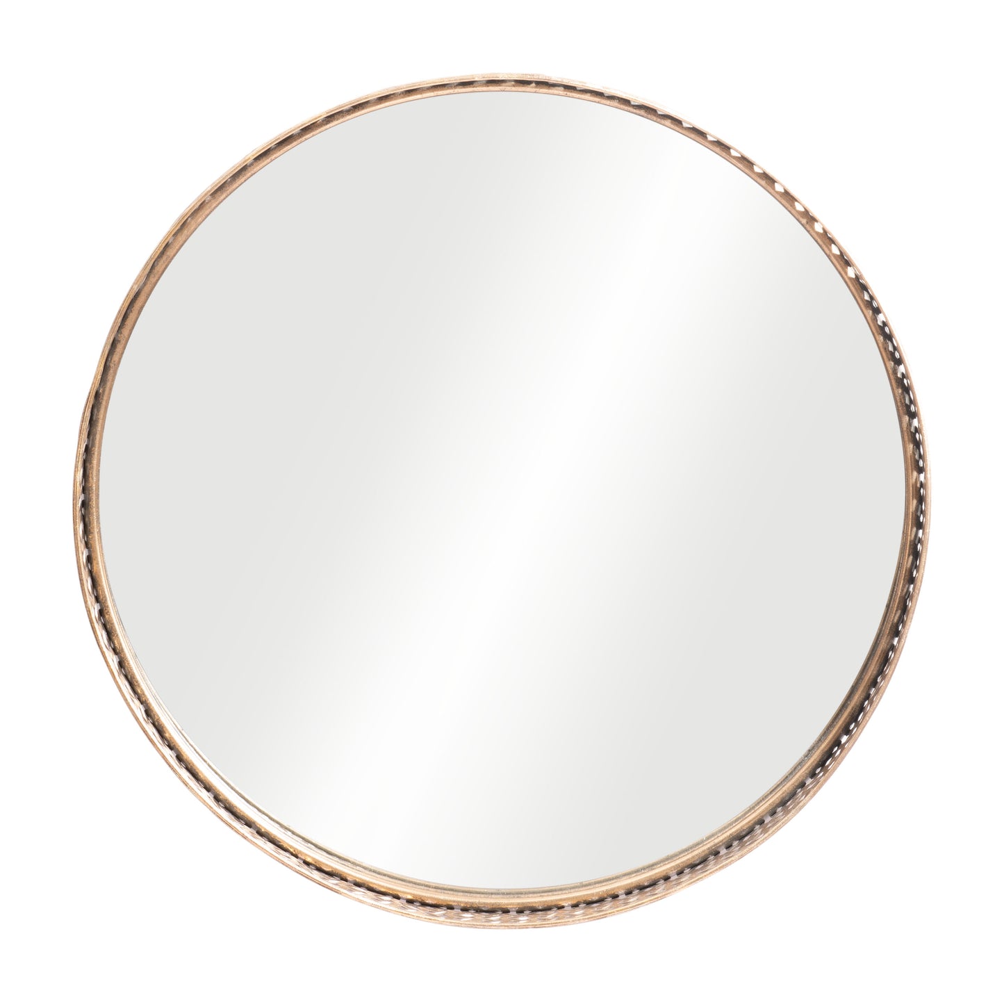 Faz Mirror Antique Gold