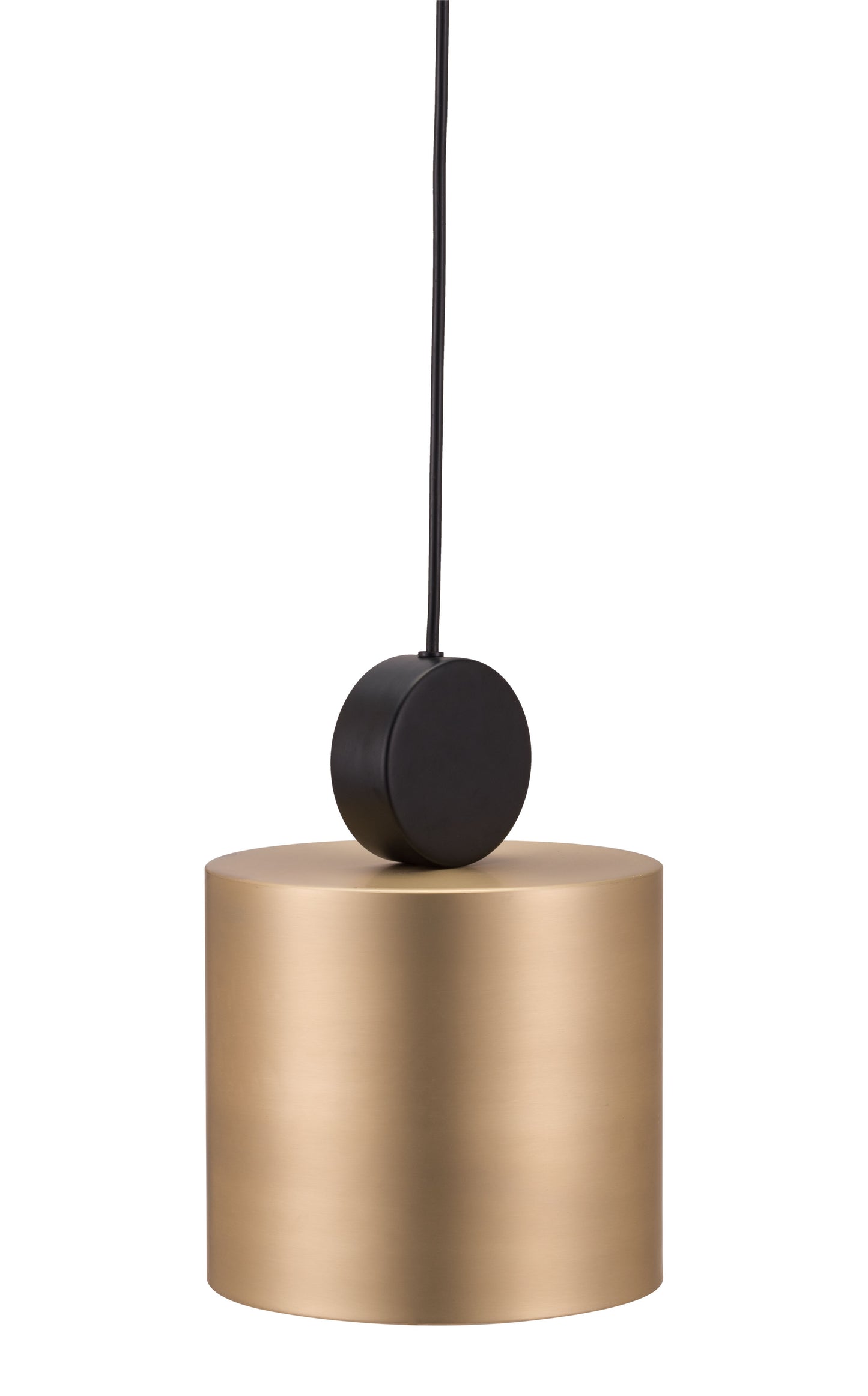 Myson Ceiling Lamp Gold & Black